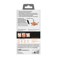 SBS Extreme Active D3O Case for iPhone 16 - Transparent-thumb-2