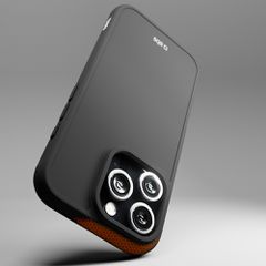 SBS Full Active D3O Case for iPhone 16 Pro - Black-thumb-2