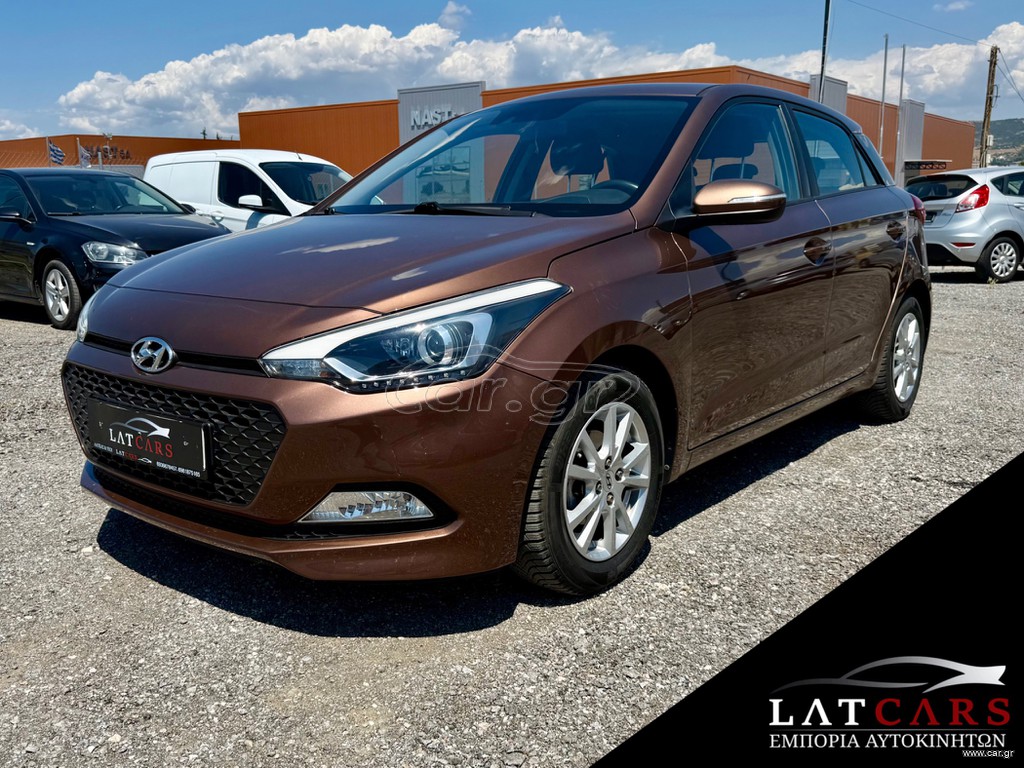Hyundai i 20 2018 1.4 TREND AUTOMATIC