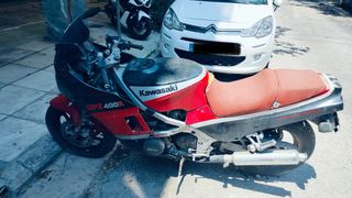 Kawasaki GPZ 400 1990