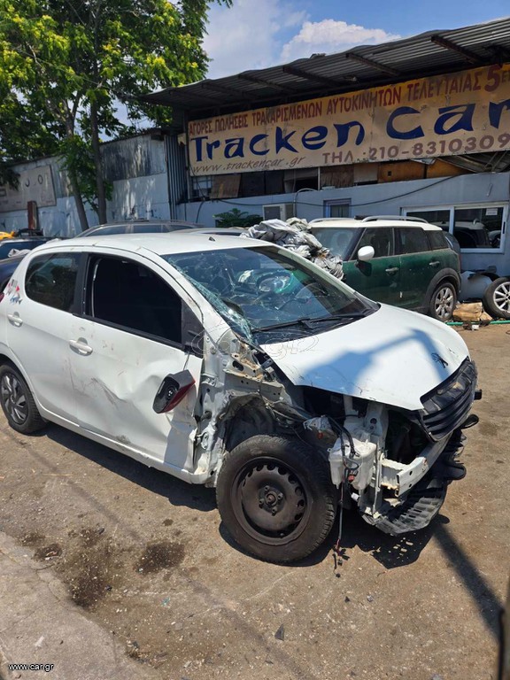 Peugeot 108 2015