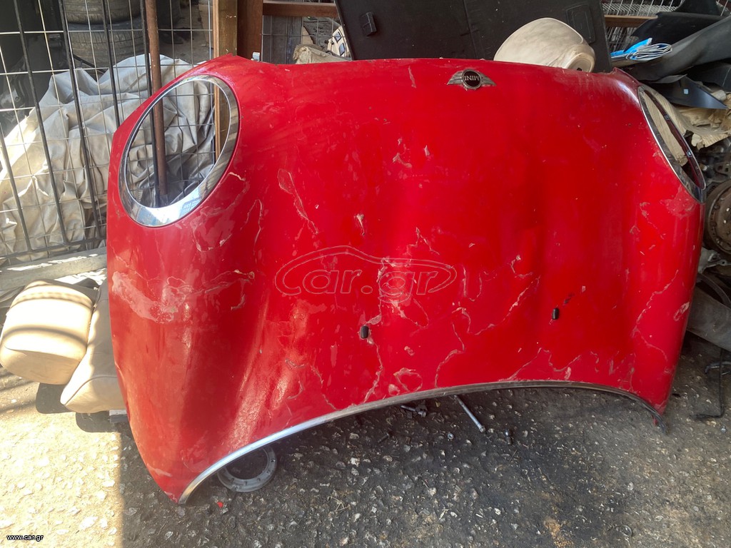 Καπό Mini Cooper R56