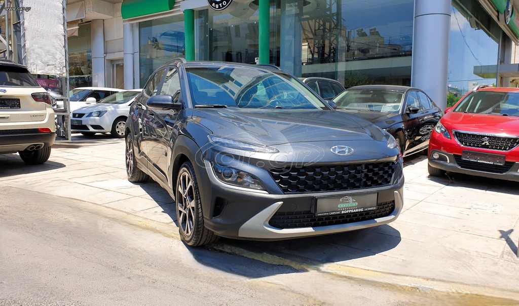 Hyundai Kona 2022 ΕΛΛΗΝΙΚΟ ΜΕ SERVICE 31.600 ΧΛΜ PREMIUM