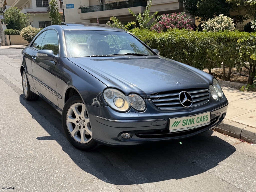 Mercedes-Benz CLK 200 2008 ELEGANCE 1.8 KOMPRESSOR 6-MT S/R ΕΛΛΗΝΙΚΟ