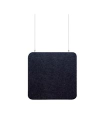 Audiodesigner ECOBAFFLE Square Ηχοαπορροφητικά Πάνελ Οροφής 100x100x4cm / 4 τ.μ. Μαύρο (Σετ 4 Τεμαχίων)