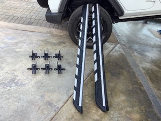 JEEP WRAGLER 2018> ΣΚΑΛΟΠΑΤΙΑ ΑΛΟΥΜΙΝΙΟΥ ΛΕΥΚΑ-thumb-3