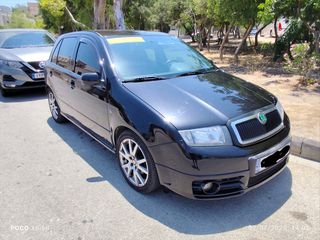 Skoda Fabia 2006 VRS