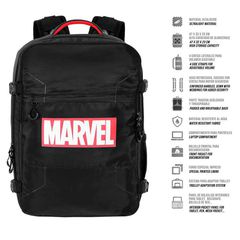 Marvel Comics backpack 49cm-thumb-1