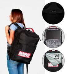 Marvel Comics backpack 49cm-thumb-3