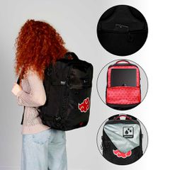 Naruto Shippuden Clouds backpack 49cm-thumb-3