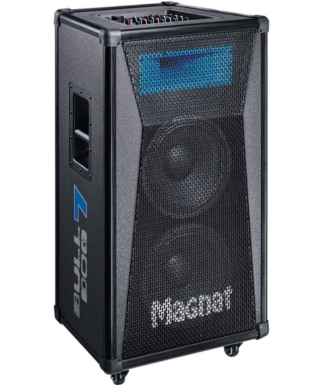 Magnat Bulldog 7 Φορητό Ενεργό Ηχείο με Μίκτη 2 x10'' 260W RMS (Τεμάχιο)