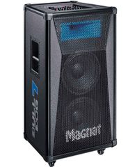 Magnat Bulldog 7 Φορητό Ενεργό Ηχείο με Μίκτη 2 x10'' 260W RMS (Τεμάχιο)