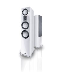 Magnat Signature 909 Επιδαπέδια Ηχεία Hi-Fi 2 x 8'' 4 Δρόμων 280W RMS Λευκό (Ζεύγος)