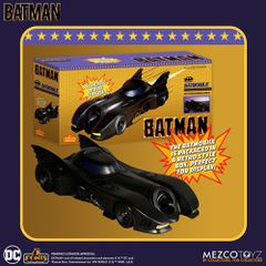 DC Comics Universe Batman 1989 Batmobile figure-thumb-1