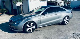 Mercedes-Benz E 250 2010 coupe CGI ελληνικής αντιπροσωπείας