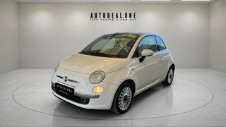 Fiat 500 2009 1368cc 100hp-ΜΕ ΓΡΑΜΜΑΤΙΑ ΜΕΤΑΞΥ ΜΑΣ!!