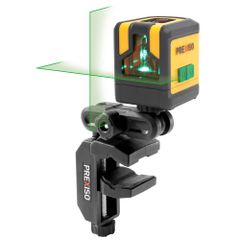 Αλφάδι Laser Σταυρού Αυτοεπιπεδούμενο Πράσινης Δέσμης 30m PLC10PG PREXISO