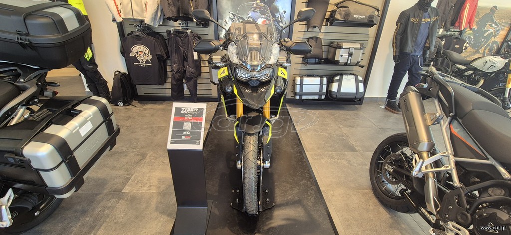 Triumph Tiger 900 2025 Rally Pro