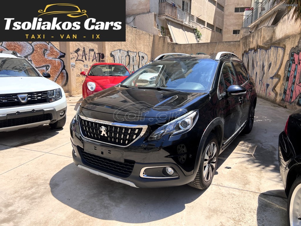 Peugeot 2008 2018 110hp ALLURE-ΑΥΤΟΜΑΤΟ ΠΑΡΚΑΡΙΣΜΑ-PANORAMA-NAVI-ΚΑΜΕΡΑ-ΟΘΟΝΗ