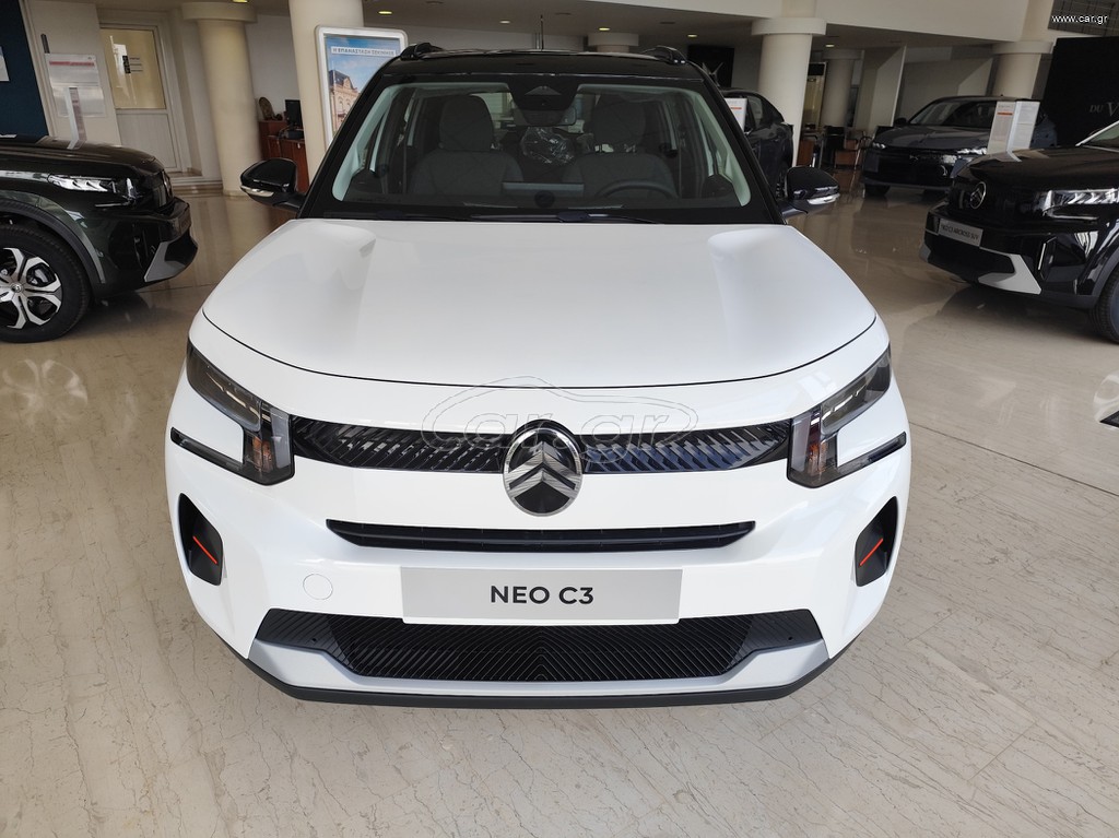 Citroen C3 2026 1.200 cc 100 HP PLUS ΕΤΟΙΜΟΠΑΡΑΔΟΤΟ