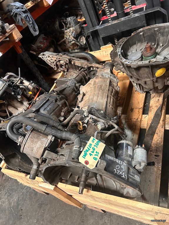 AYTOMATO ΣΑΣΜΑΝ SUBARU IMPREZA 2008-15 ΜΕ ΚΩΔΙΚΟ ΚΙΝΗΤΗΡΑ EJ20