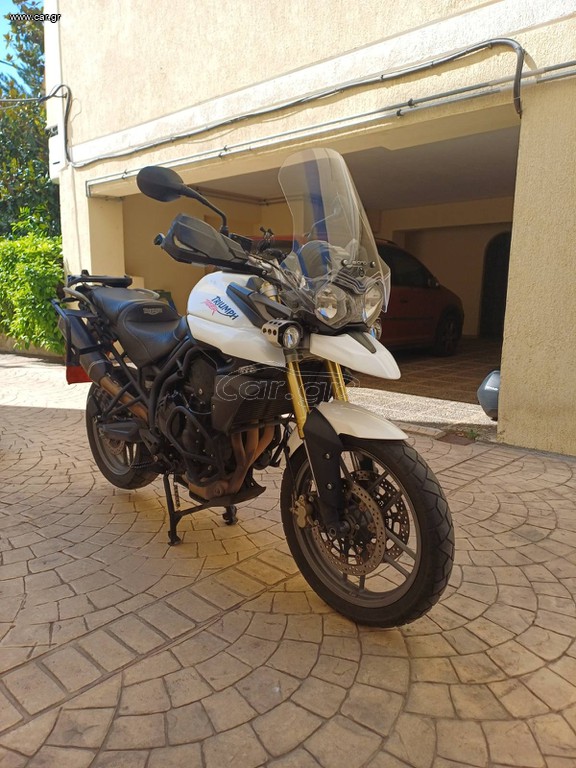 Triumph Tiger 800 2012