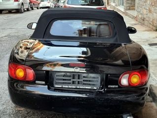 Mazda MX-5 1998 1.6 σε πλήρη λειτουργία ολόκληρο μόνο για ανταλλακτικά-thumb-1