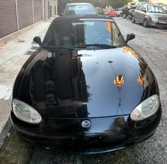 Mazda MX-5 1998 1.6 σε πλήρη λειτουργία ολόκληρο μόνο για ανταλλακτικά-thumb-3