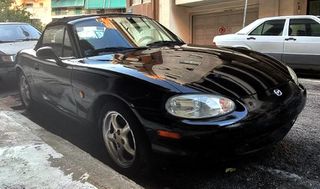 Mazda MX-5 1998 1.6 σε πλήρη λειτουργία ολόκληρο μόνο για ανταλλακτικά-thumb-4