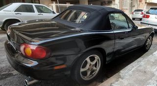 Mazda MX-5 1998 1.6 σε πλήρη λειτουργία ολόκληρο μόνο για ανταλλακτικά-thumb-5