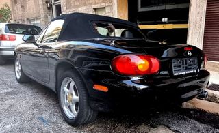 Mazda MX-5 1998 1.6 σε πλήρη λειτουργία ολόκληρο μόνο για ανταλλακτικά-thumb-7