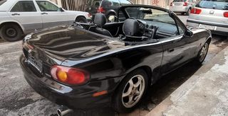 Mazda MX-5 1998 1.6 σε πλήρη λειτουργία ολόκληρο μόνο για ανταλλακτικά-thumb-13