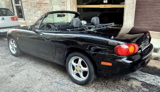 Mazda MX-5 1998 1.6 σε πλήρη λειτουργία ολόκληρο μόνο για ανταλλακτικά-thumb-14