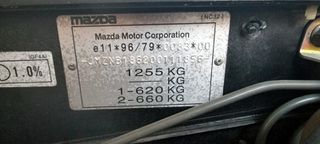 Mazda MX-5 1998 1.6 σε πλήρη λειτουργία ολόκληρο μόνο για ανταλλακτικά-thumb-20