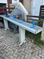 Επαγγελματικό πριόνι αλουμινίου Hermis 500 με ραουλιέρα