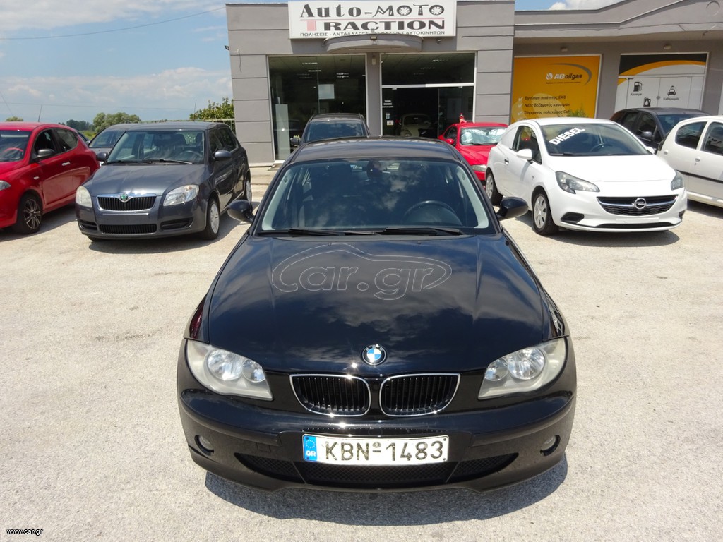 Bmw 116 2006 1600CC SPORT 5D ΕΛΛΗΝΙΚΟ