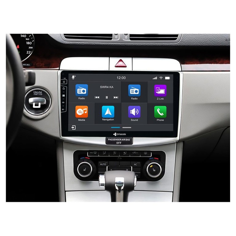 DYNAVIN U-D8-B6S-PRO D8 Series Οθόνη VW Passat B6 10.1" Android Navigation Multimedia Station