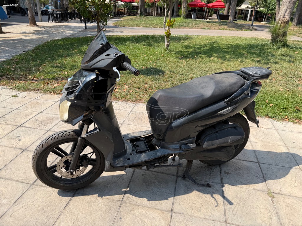 Sym HD2 200 2011