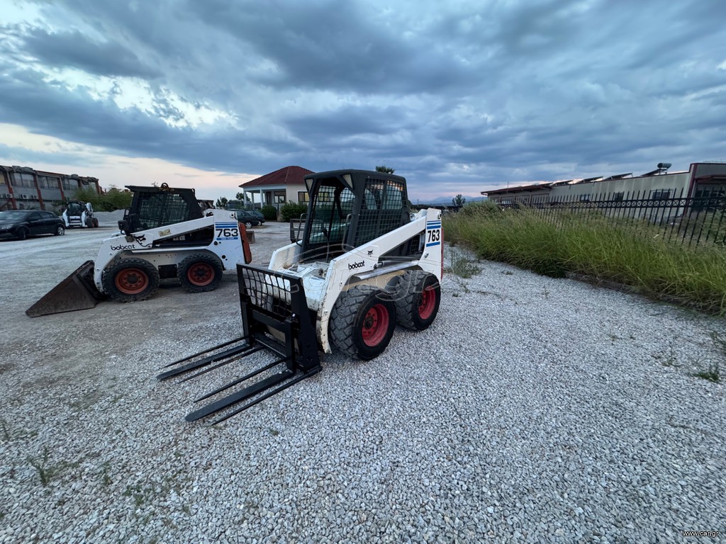 Φορτωτάκι Bobcat 2002 763
