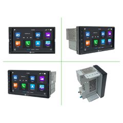 DYNAVIN U-D8-7005 D8 Series 7inch Universal Single/Double Din Android Navigation Multimedia Station