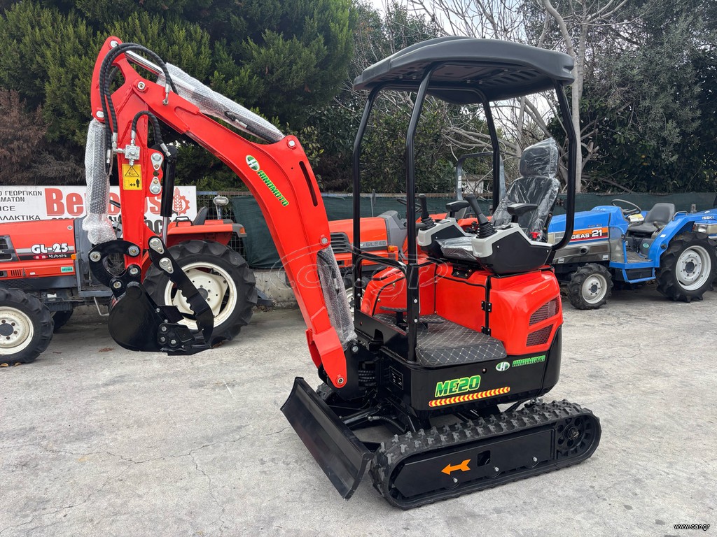 Εκσκαφάκι (διαβολάκι) Hino 2026 ME20 PRO KUBOTA D902