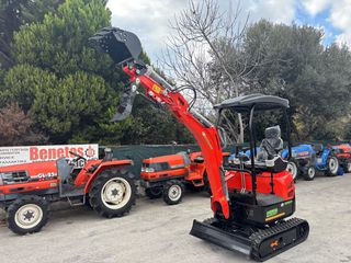 Εκσκαφάκι (διαβολάκι) Hino 2026 ME20 PRO KUBOTA D902-thumb-1