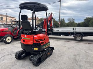 Εκσκαφάκι (διαβολάκι) Hino 2026 ME20 PRO KUBOTA D902-thumb-9