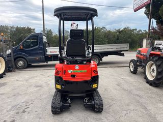 Εκσκαφάκι (διαβολάκι) Hino 2026 ME20 PRO KUBOTA D902-thumb-11