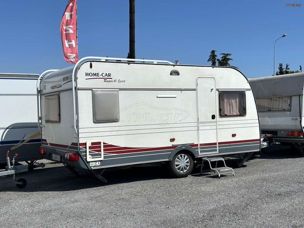 Dethleffs 2004 Home-Car *Mover-Σκηνή