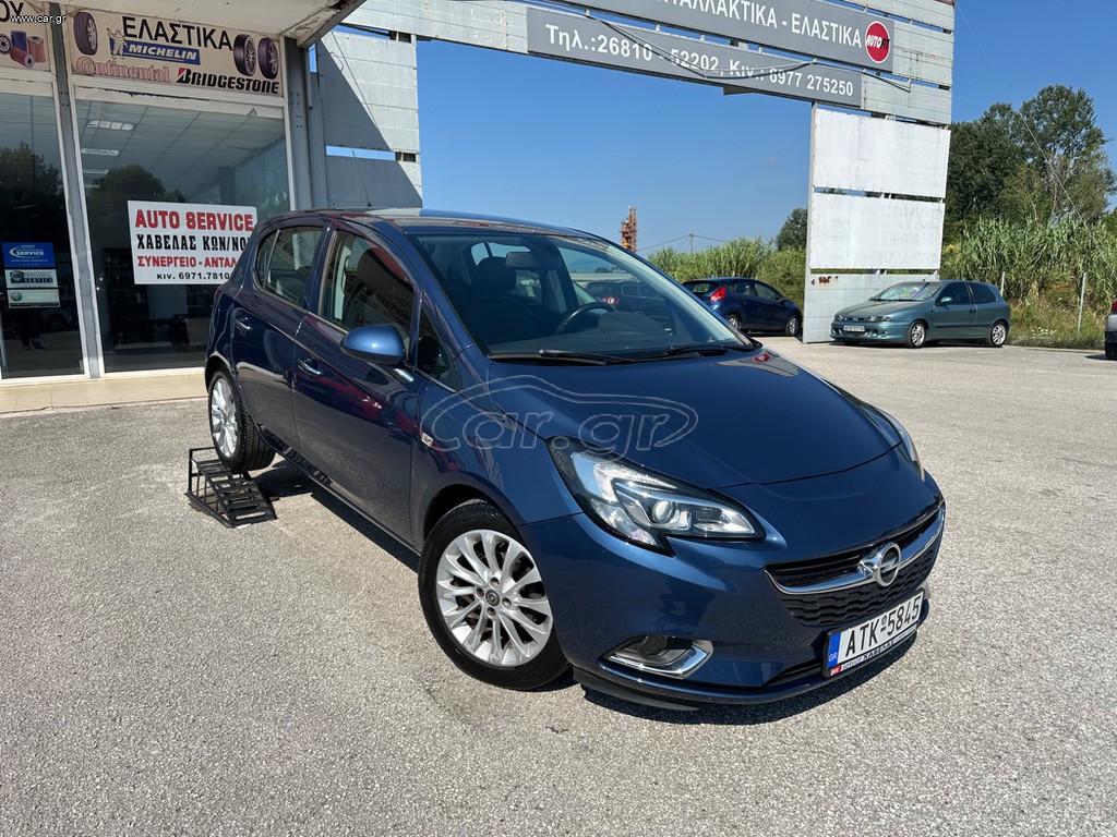 Opel Corsa 2015 E 1.4 90hp ΑΥΤΟΜΑΤΟ INNOVATION