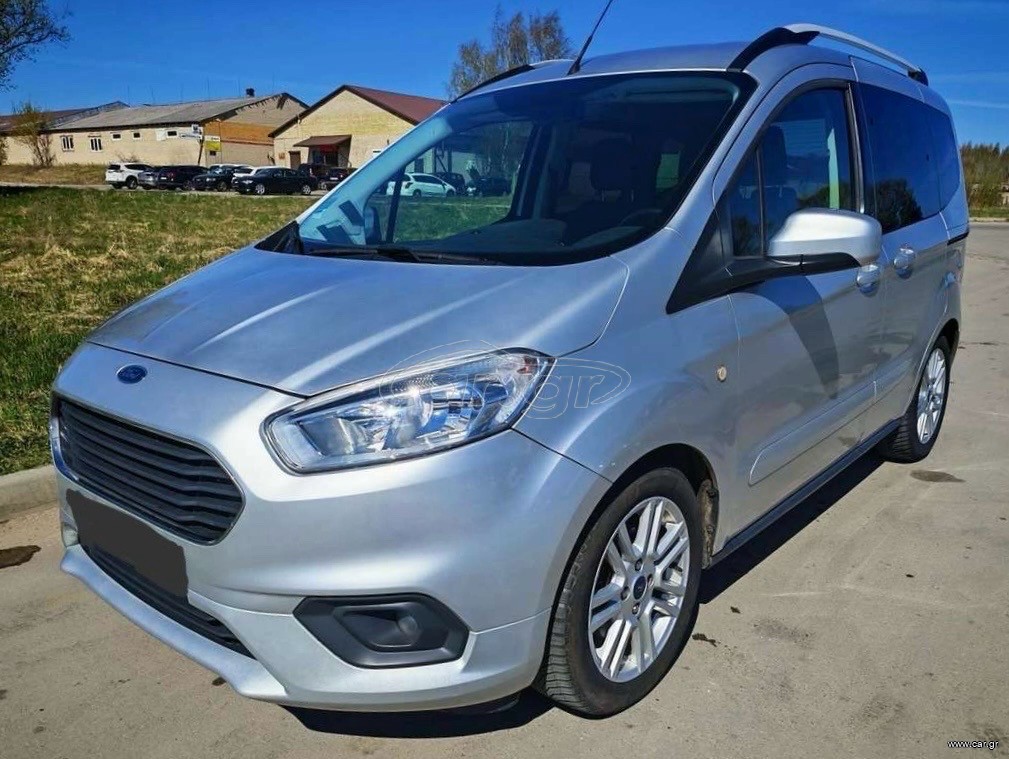 Ford Tourneo Courier 2018 1.0 EcoBoost 101 Titanium