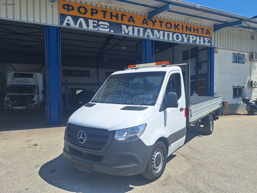 Καρότσα Mercedes-Benz 2020 316 EURO 6  2020 MODELO