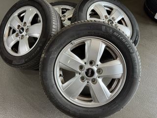 Γνήσιες Ζάντες Αλουμινίου Mini Cooper / One (F55/F56) 15" με Λάστιχα Michelin