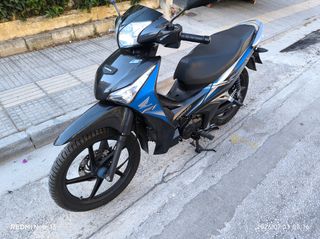 Honda Supra 125 X 2018 HELMIN